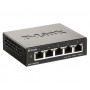 D-Link DGS-1100-05V2 switch di rete Gestito Gigabit Ethernet (10/100/1000) Nero (DGS-1100-05V2/E)
