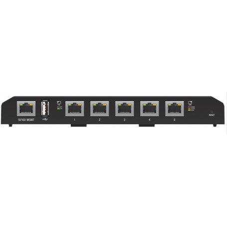 Ubiquiti Networks EdgeSwitch 5XP Gestito Gigabit Ethernet (10/100/1000) Supporto Power over Ethernet (PoE) Nero (ES-5XP)
