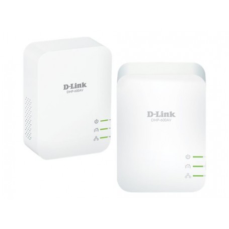 D-Link DHP-601AV 1000 Mbit/s Collegamento ethernet LAN Bianco 2 pz (DHP-P601AV/E)