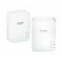 D-Link DHP-601AV 1000 Mbit/s Collegamento ethernet LAN Bianco 2 pz (DHP-P601AV/E)