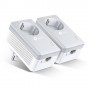 TP-LINK TL-PA4010P KIT V5 adattatore di rete PowerLine 600 Mbit/s Collegamento ethernet LAN Bianco 2 pz (TL-PA4010P KIT V5)
