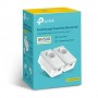 TP-LINK TL-PA4010P KIT V5 adattatore di rete PowerLine 600 Mbit/s Collegamento ethernet LAN Bianco 2 pz (TL-PA4010P KIT V5)