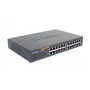 D-Link 24-port 10/100M NWay Desktop - Internal PSU (incl. 19" rack mount kit) Non gestito (DES-1024D/E)