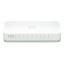 D-Link GO-SW-8E/E switch di rete Non gestito Fast Ethernet (10/100) Bianco (GO-SW-8E/E)