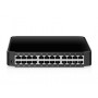 TP-LINK TL-SF1024M switch di rete Non gestito Fast Ethernet (10/100) Nero (TL-SF1024M)