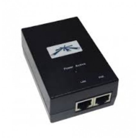 Ubiquiti Networks POE-24-24W adattatore PoE e iniettore Fast Ethernet 24 V (POE-24-24W)