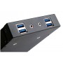 Silverstone FP32-E scheda di interfaccia e adattatore Interno USB 3.2 Gen 1 (3.1 Gen 1) (SST-FP32B-E)