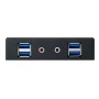 Silverstone FP32-E scheda di interfaccia e adattatore Interno USB 3.2 Gen 1 (3.1 Gen 1) (SST-FP32B-E)