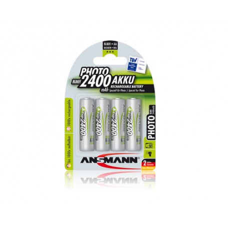 Ansmann Photo Nichel-Metallo Idruro (NiMH) 2400 mAh (5030482)