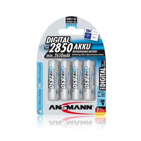 Ansmann 5035092 batteria per uso domestico Nichel-Metallo Idruro (NiMH) (5035092)