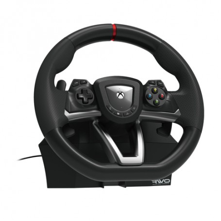 Hori Racing Wheel Overdrive Nero, Argento Sterzo + Pedali Xbox Series S, Xbox Series X (AB04-001U)
