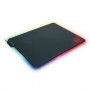 Thermaltake GMP-LVT-RGBHMS-01 tappetino per mouse Tappetino per mouse per gioco da computer Nero (GMP-LVT-RGBHMS-01)
