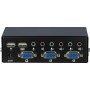 Inter-Tech KVM-AS-21UA switch per keyboard-video-mouse (kvm) Nero (88887168)