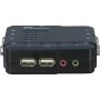 Inter-Tech KVM-CS-41UA switch per keyboard-video-mouse (kvm) Nero (88887167)