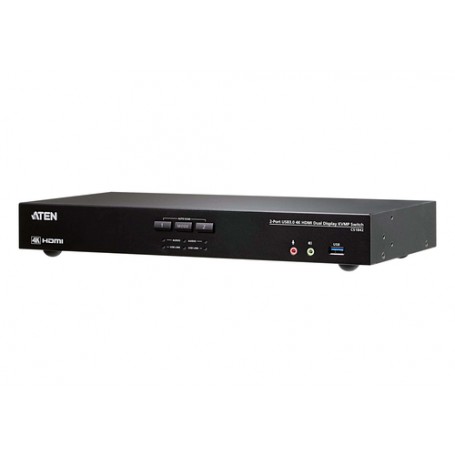 ATEN CS1842-AT-G switch per keyboard-video-mouse (kvm) Nero (CS1842)