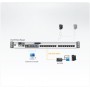 Aten KL1516AM switch per keyboard-video-mouse (kvm) Nero (KL1516AM)
