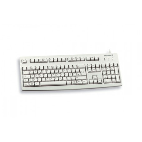 CHERRY G83-6105LUNGB-0 tastiera USB QWERTY Inglese Grigio (G83-6105LUNGB-0)