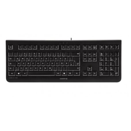CHERRY KC 1000 tastiera USB QWERTY Spagnolo Nero (JK-0800ES-2)