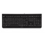 CHERRY KC 1000 tastiera USB QWERTY Spagnolo Nero (JK-0800ES-2)