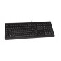 CHERRY KC 1000 tastiera USB QWERTY Spagnolo Nero (JK-0800ES-2)