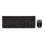 CHERRY DW 3000 tastiera RF Wireless QWERTY Inglese US Nero (JD-0710EU-2)