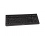 CHERRY DW 3000 tastiera RF Wireless AZERTY Francese Nero (JD-0710FR-2)