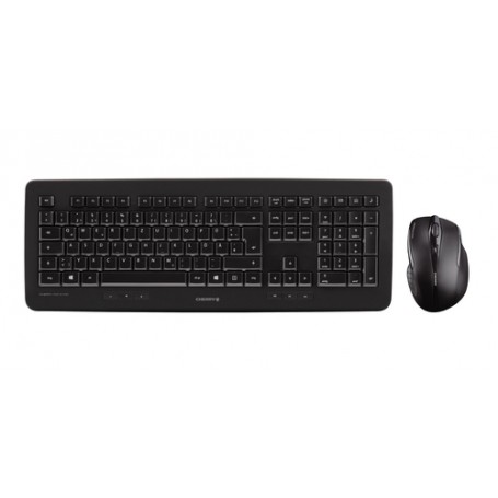 CHERRY DW 5100 tastiera RF Wireless QWERTZ Tedesco Nero (JD-0520DE-2)