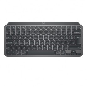 Logitech MX Keys Mini tastiera RF senza fili + Bluetooth QWERTZ Tedesco Grafite (920-010479)