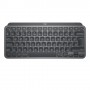 Logitech MX Keys Mini tastiera RF senza fili + Bluetooth QWERTZ Tedesco Grafite (920-010479)