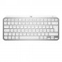 Logitech MX Keys Mini for Mac tastiera RF senza fili + Bluetooth QWERTZ Tedesco Argento, Bianco (920-010519)