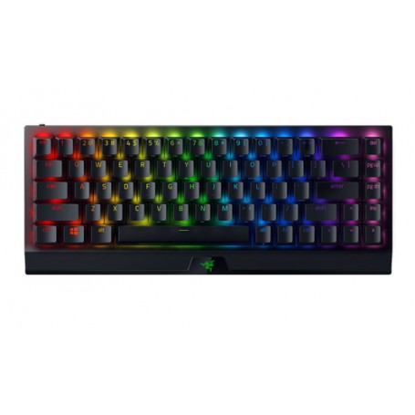 Razer BlackWidow V3 Mini tastiera USB + RF Wireless + Bluetooth QWERTY Inglese US Nero (RZ03-03891900-R3M1)