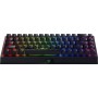 Razer BlackWidow V3 Mini tastiera USB + RF Wireless + Bluetooth QWERTY Inglese US Nero (RZ03-03891900-R3M1)