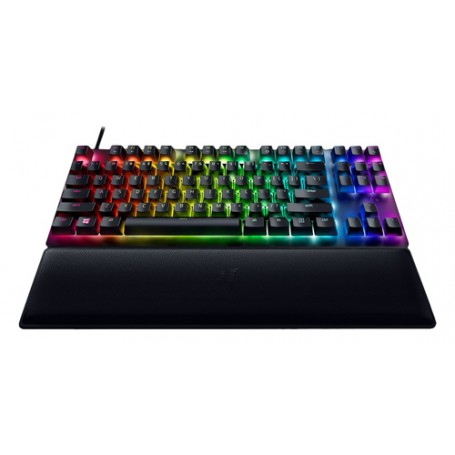 Razer Huntsman V2 Tenkeyless tastiera USB QWERTZ Tedesco Nero (RZ03-03940500-R3G1)