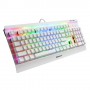 Sharkoon SKILLER SGK3 tastiera USB QWERTY Inglese Bianco (4044951031221)