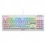 Sharkoon SKILLER SGK3 tastiera USB QWERTY Inglese, Spagnolo Bianco (4044951032273)