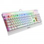 Sharkoon SKILLER SGK3 tastiera USB QWERTY Inglese, Spagnolo Bianco (4044951032273)