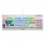Sharkoon SKILLER SGK3 tastiera USB QWERTY Inglese, Spagnolo Bianco (4044951032273)