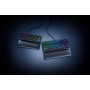 Razer RC21-01710100-R3M1 poggiapolso Finta pelle, Memory foam Nero (RC21-01710100-R3M1)