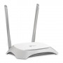 TP-LINK TL-WR840N router wireless Fast Ethernet Banda singola (2.4 GHz) Grigio, Bianco (TL-WR840N)