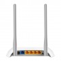 TP-LINK TL-WR840N router wireless Fast Ethernet Banda singola (2.4 GHz) Grigio, Bianco (TL-WR840N)