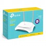 TP-LINK TL-WR840N router wireless Fast Ethernet Banda singola (2.4 GHz) Grigio, Bianco (TL-WR840N)