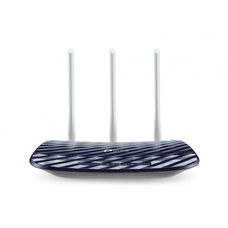 TP-LINK AC750 router wireless Fast Ethernet Dual-band (2.4 GHz/5 GHz) Nero, Bianco (ARCHER C20 V4)