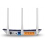 TP-LINK AC750 router wireless Fast Ethernet Dual-band (2.4 GHz/5 GHz) Nero, Bianco (ARCHER C20 V4)