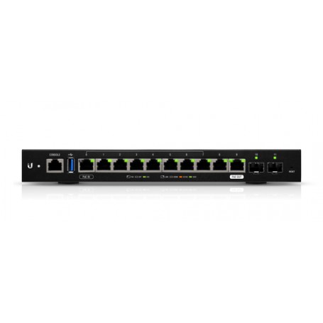 Ubiquiti Networks EdgeRouter ER-12 router cablato Gigabit Ethernet Nero (ER-12)