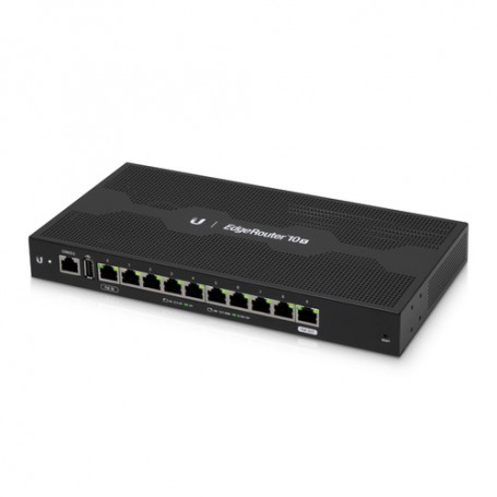 Ubiquiti Networks EdgeRouter 10X router cablato Nero (ER-10X)