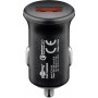Goobay 45162 Caricabatterie per dispositivi mobili Nero Auto (45162)