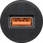 Goobay 45162 Caricabatterie per dispositivi mobili Nero Auto (45162)