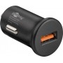 Goobay 45162 Caricabatterie per dispositivi mobili Nero Auto (45162)