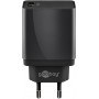 Goobay 44954 Caricabatterie per dispositivi mobili Nero Interno (44954)