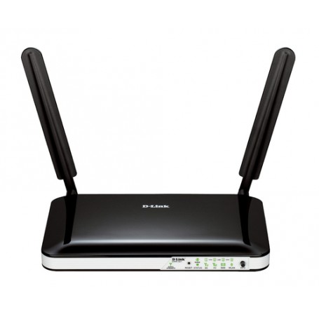 D-Link DWR-921/E router wireless Fast Ethernet Banda singola (2.4 GHz) 3G 4G Nero, Bianco (DWR-921/E)